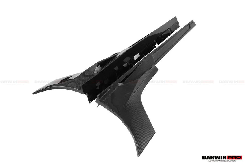 2016-2018 Audi R8 Coupe/Spyder iMPII Carbon Fiber Side Skirts Add on