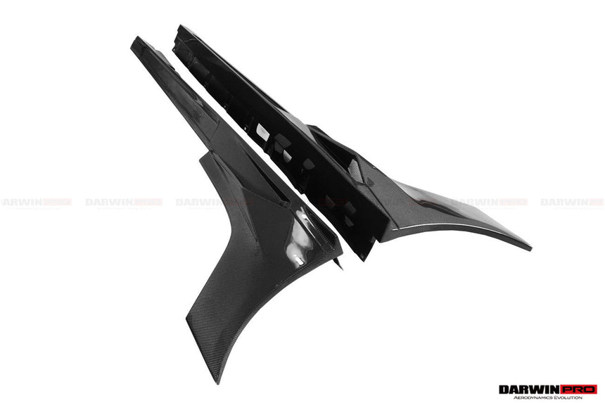 2016-2018 Audi R8 Coupe/Spyder iMPII Carbon Fiber Side Skirts Add on