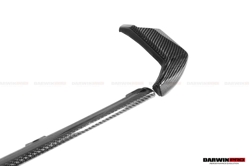 2021-UP BMW M4 G82/G83 M3 G80 Carbon Fiber Rear Diffuser Trim Replacement Lip