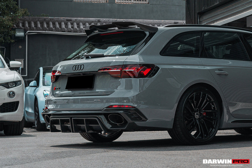 2017-2024 Audi RS4 B9/B9.5 S4 B9 BKSSII Style Roof Spoiler