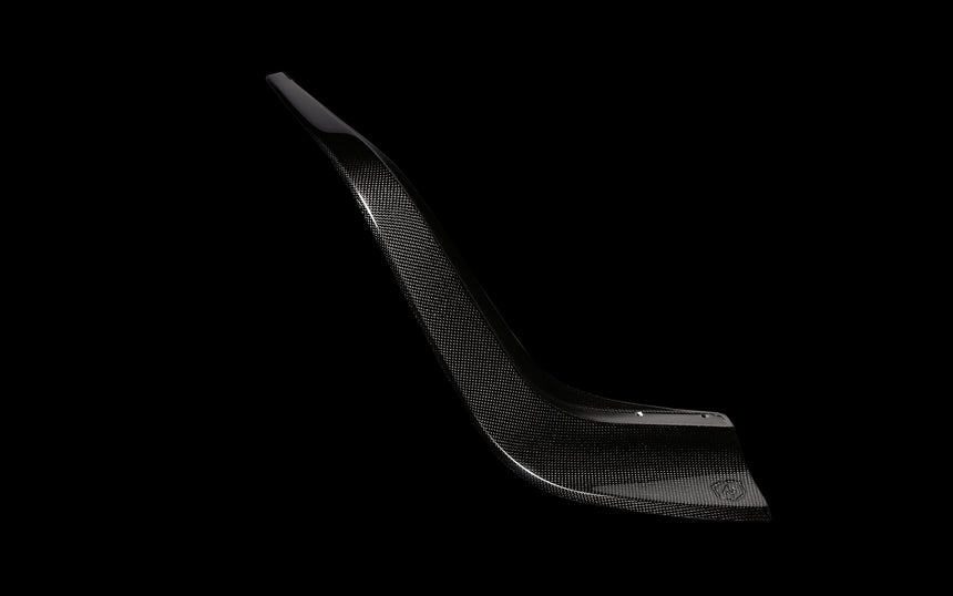 Ferrari 488 GTB Chitu Dry Carbon Fiber Rear Side Flaps - Zacoe