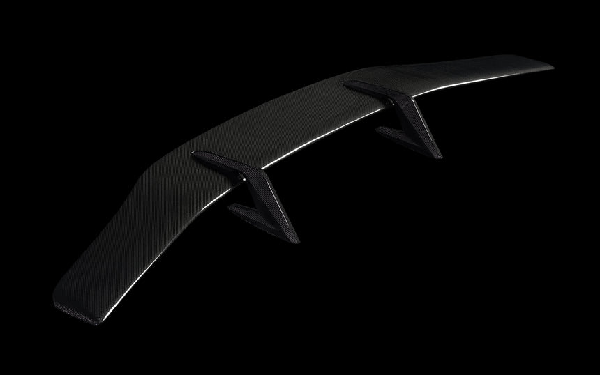 Ferrari 488 GTB Chitu Dry Carbon Fiber Spoiler - Zacoe
