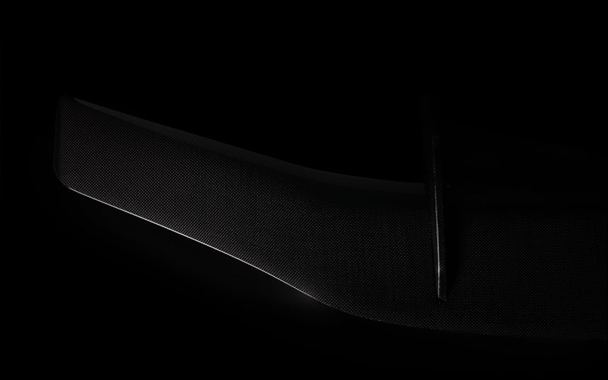 Ferrari 488 GTB Chitu Dry Carbon Fiber Spoiler - Zacoe