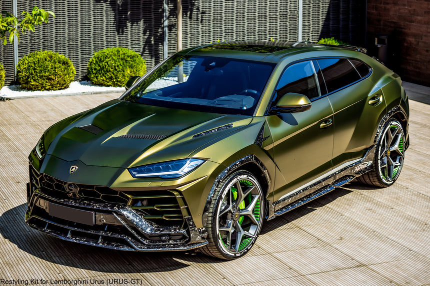 The Lamborghini URUS-GT - FormaCar Bodykit