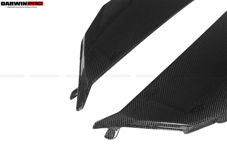 2013-2016 Lamborghini Aventador LP700 LP740 Roadster Carbon Fiber Rear Intake Panel