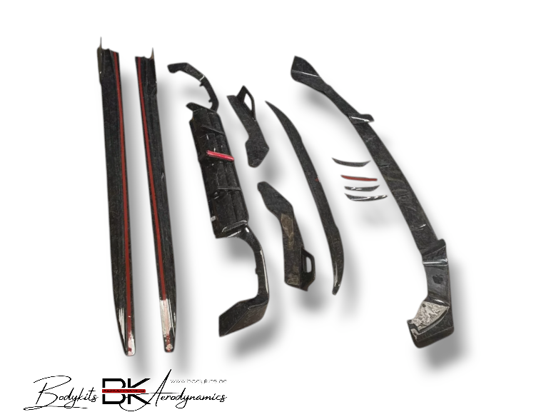 BMW X3M 2021 carbon fiber bodykit