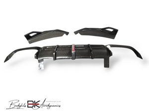 BMW X3M 2021 carbon fiber bodykit