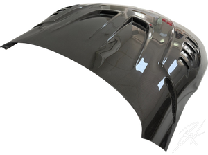 Toyota Supra Dry Carbon Fiber Hood (LB Style)