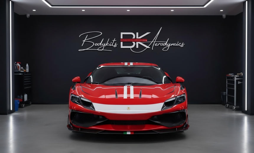 Ferrari 296 GTB/Spider Carbon Body Kit