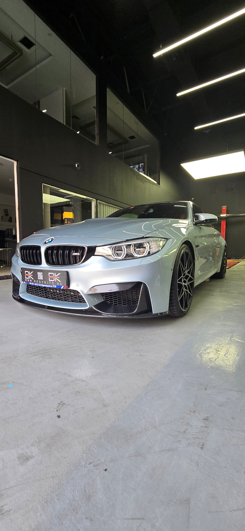2014-2020 BMW M3 F80 & M4 F82 MP Style Front Lip