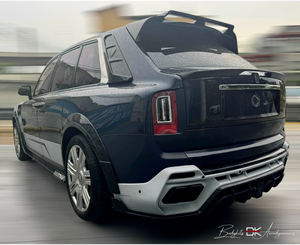 Rolls Royce Cullinan Gen 2 Dry Carbon Fiber Bodykit Upgrade to Gen 3 2018 to 2025