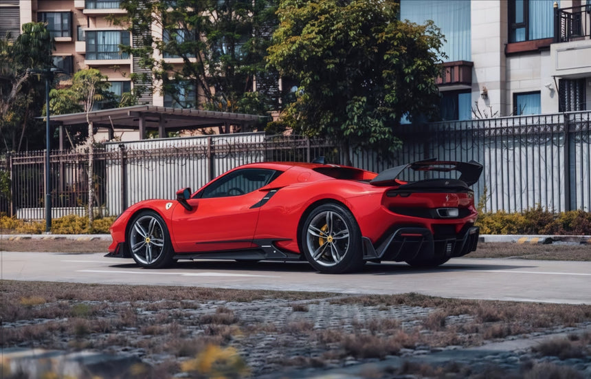 Ferrari 296 GTB/Spider Carbon Body Kit