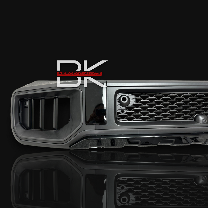 Mercedes G63 Front Bumper Conversion