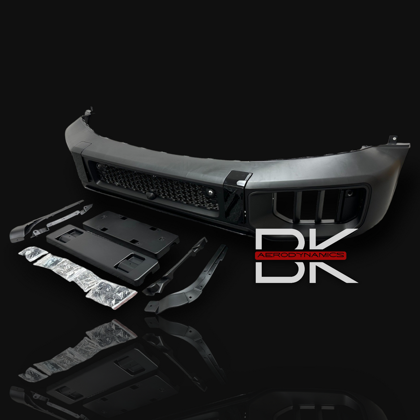 Mercedes G63 Front Bumper Conversion