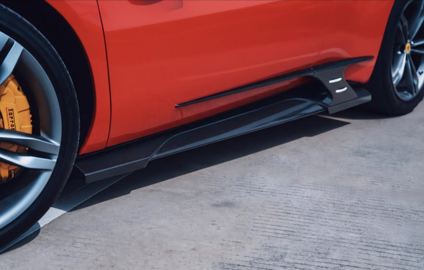 Ferrari 296 GTB/Spider Carbon Body Kit