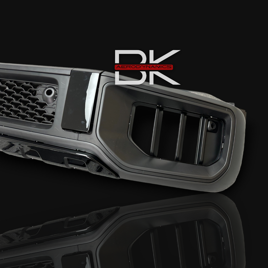 Mercedes G63 Front Bumper Conversion