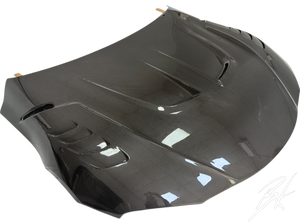 Toyota Supra Dry Carbon Fiber Hood (LB Style)
