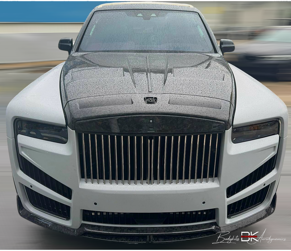 Rolls Royce Cullinan Gen 2 Dry Carbon Fiber Bodykit Upgrade to Gen 3 2018 to 2025