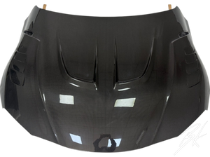 Toyota Supra Dry Carbon Fiber Hood (LB Style)