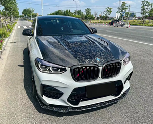 BMW X3M 2021 carbon fiber bodykit