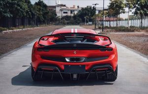 Ferrari 296 GTB/Spider Carbon Body Kit