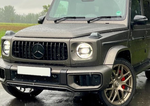 Mercedes G63 Front Bumper Conversion