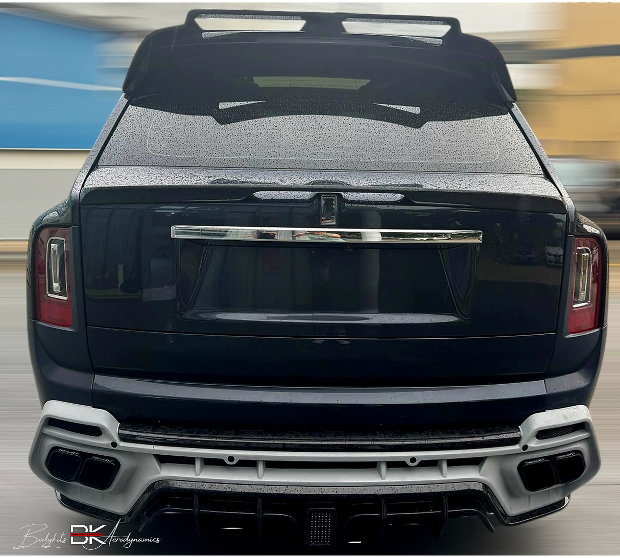 Rolls Royce Cullinan Gen 2 Dry Carbon Fiber Bodykit Upgrade to Gen 3 2018 to 2025