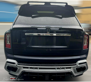Rolls Royce Cullinan Gen 2 Dry Carbon Fiber Bodykit Upgrade to Gen 3 2018 to 2025