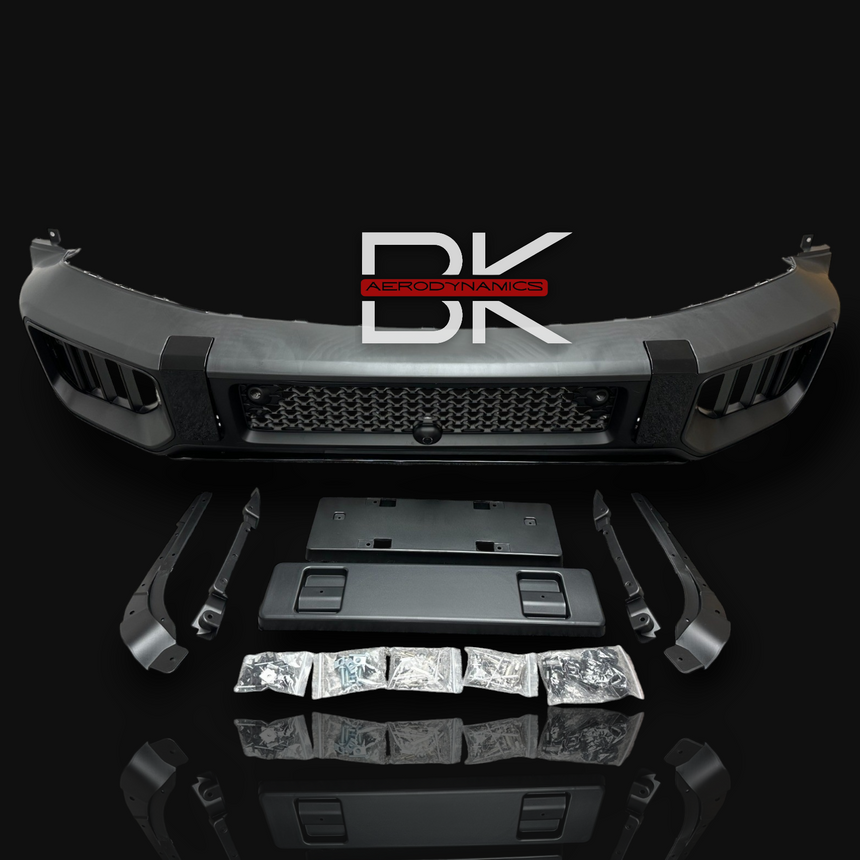 Mercedes G63 Front Bumper Conversion