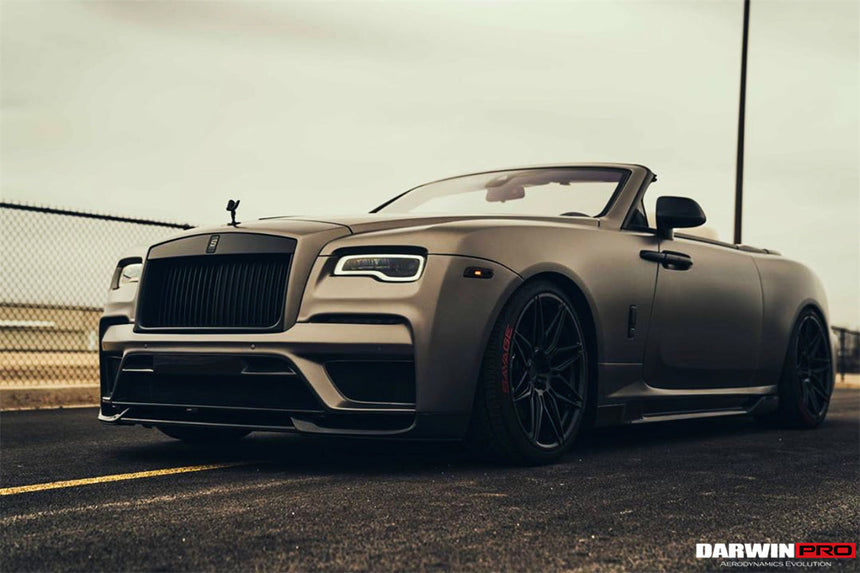 2016-2020 Rolls-Royce Wraith/Dawn - BKSS Portion Carbon Fiber Front Bumper