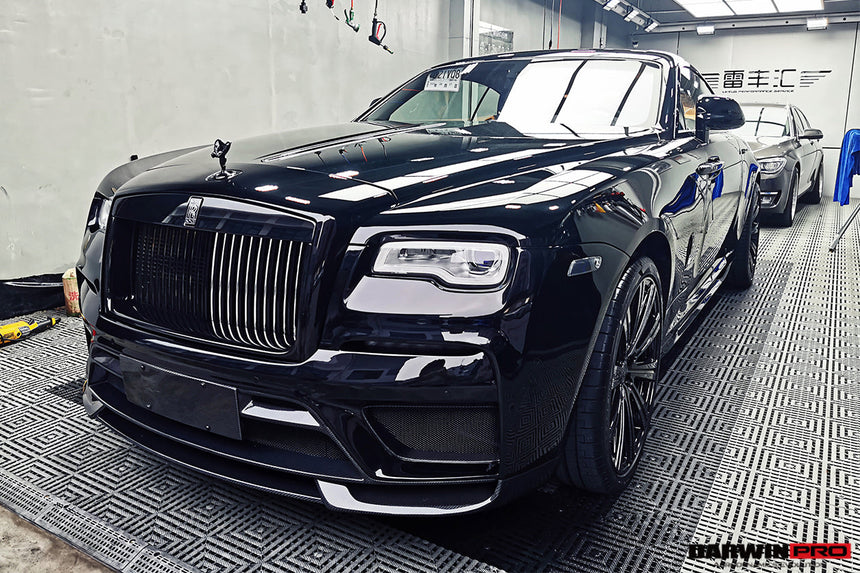2016-2020 Rolls-Royce Wraith BKSS Style Partial Carbon Fiber Full Body Kit