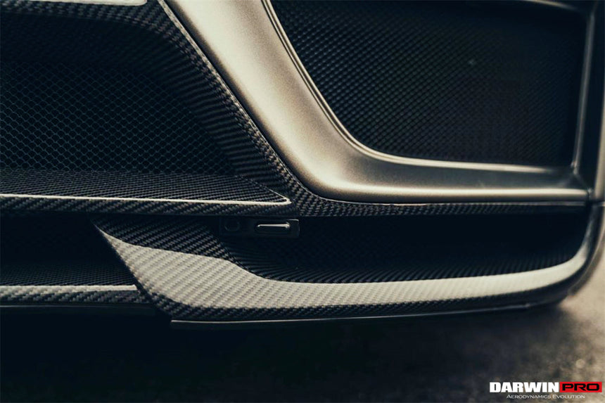 2016-2020 Rolls-Royce Wraith/Dawn - BKSS Portion Carbon Fiber Front Bumper