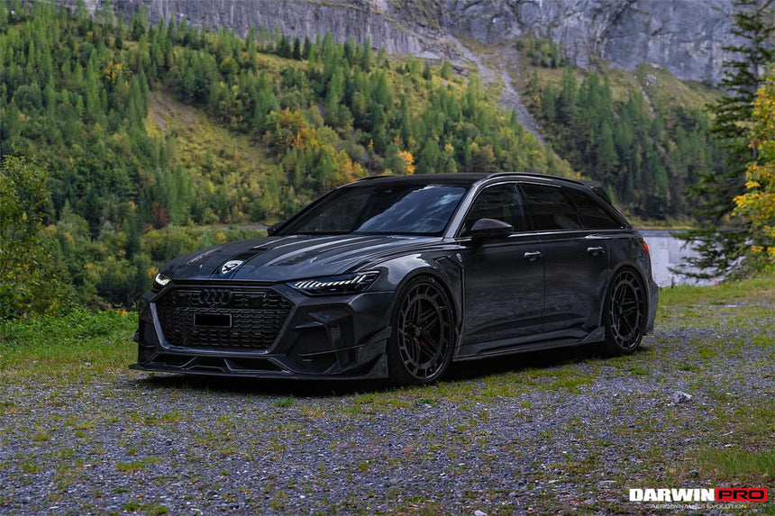 2019-2023 Audi RS6 Avant C8 IMP Performance Side Skirts