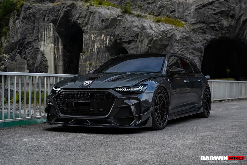 2019-2024 Audi RS6 Avant C8 & RS7 Quattro IMP Performance Front Bumper
