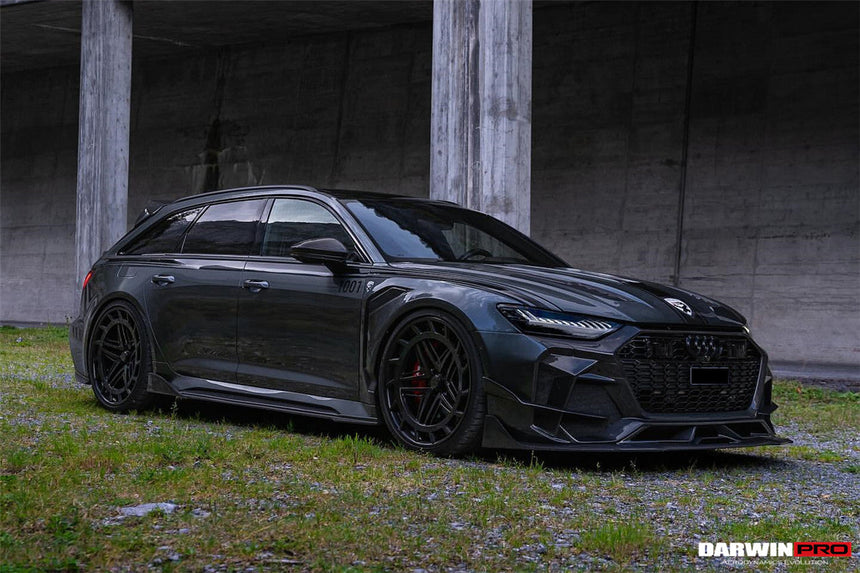 2019-2024 Audi RS6 Avant C8 & RS7 Quattro IMP Performance Front Bumper