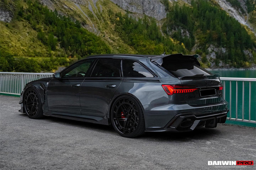 2019-2023 Audi RS6 Avant C8 IMP Performance Roof Spoiler