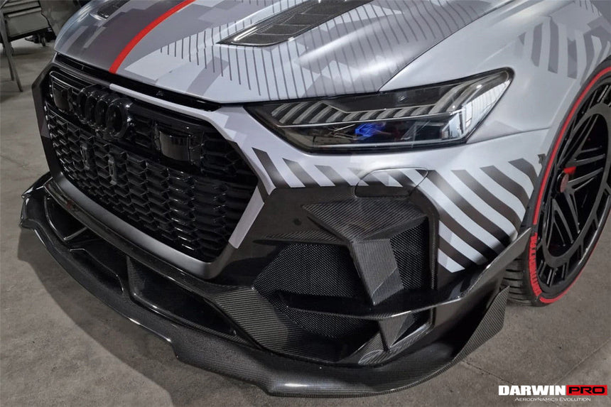 2019-2024 Audi RS6 Avant C8 & RS7 Quattro IMP Performance Front Bumper