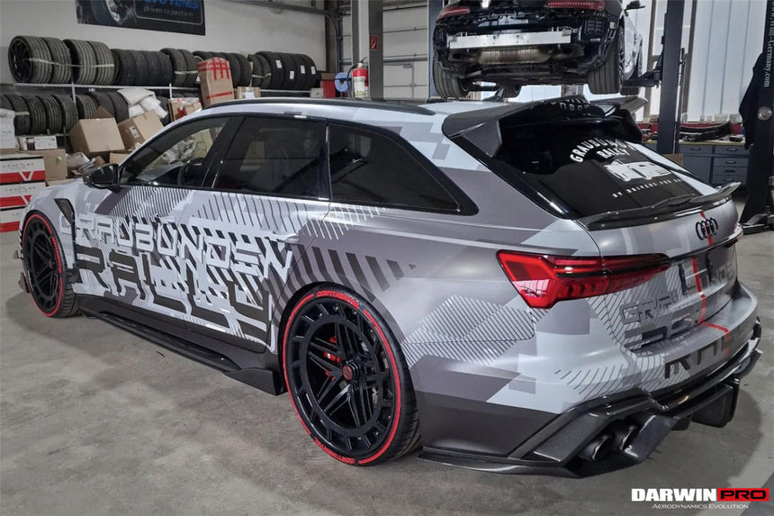 2019-2023 Audi RS6 Avant C8 IMP Performance Carbon Fiber Middle Spoiler