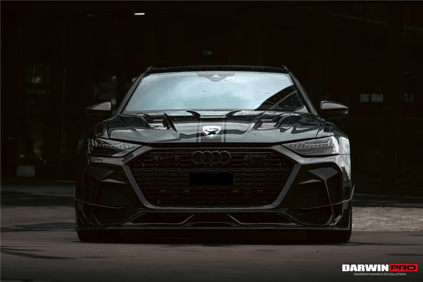2019-2024 Audi RS6 Avant C8 & RS7 Quattro IMP Performance Front Bumper