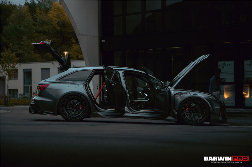 2019-2023 Audi RS6 Avant C8 IMP Performance Side Skirts