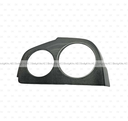 Nissan Skyline R34 GTR 1998-2005 Carbon Fiber OE Rear Tail Light Trim Cover 2Pcs