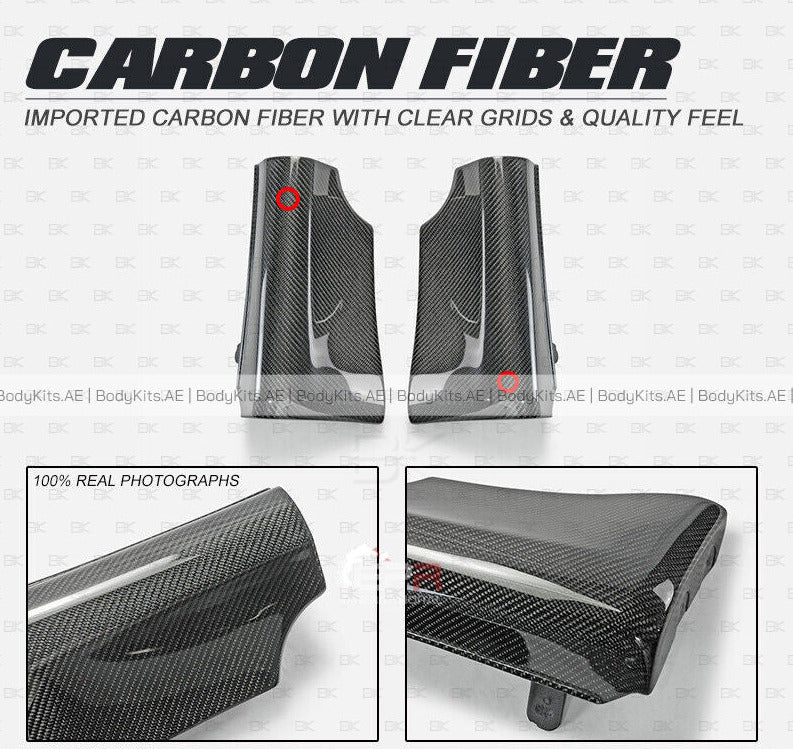 Nissan Skyline R34 GTR 1998-2005 OE Carbon Fiber Front Mudguard