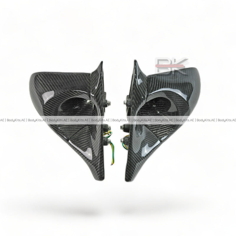 Nissan Skyline R34 GTR ER34 Aero CF/FRP Mirror (Right Hand Drive Vehicle)