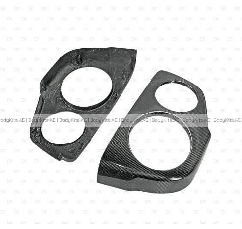 Nissan Skyline R34 GTR 1998-2005 Carbon Fiber OE Rear Tail Light Trim Cover 2Pcs