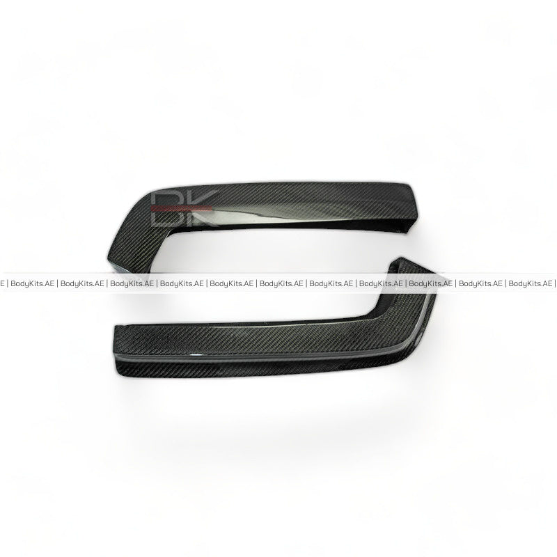 Nissan Skyline R34 GTT - CF/FRP ESB Style Rear Bumper Spat (Only For ESB Rear Bumper)