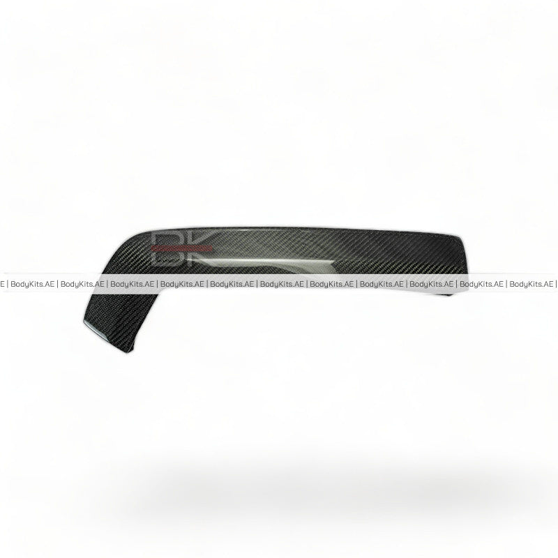 Nissan Skyline R34 GTT - CF/FRP ESB Style Rear Bumper Spat (Only For ESB Rear Bumper)