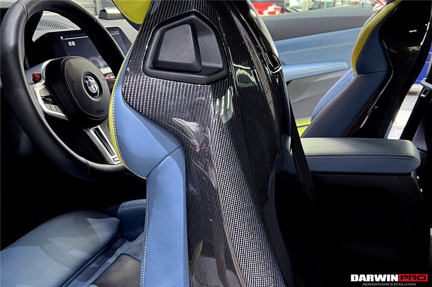 2021-UP BMW M4 G82/G83 Carbon Fiber Seat-Back Cover