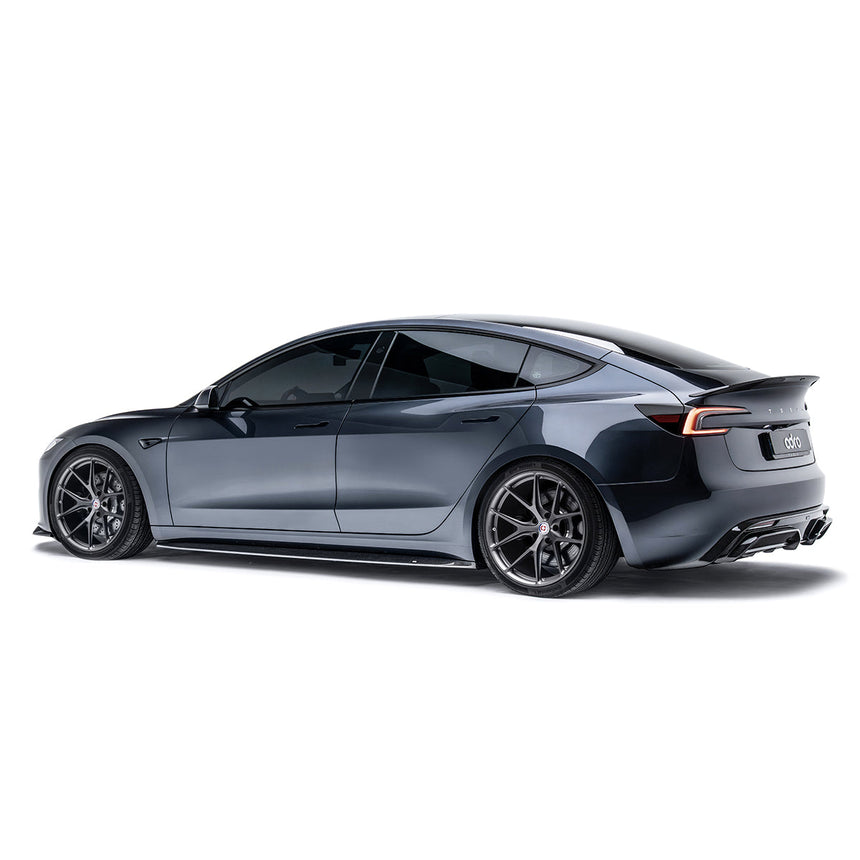TESLA MODEL 3 HIGHLAND & PERFORMANCE CARBON FIBER SIDE SKIRTS