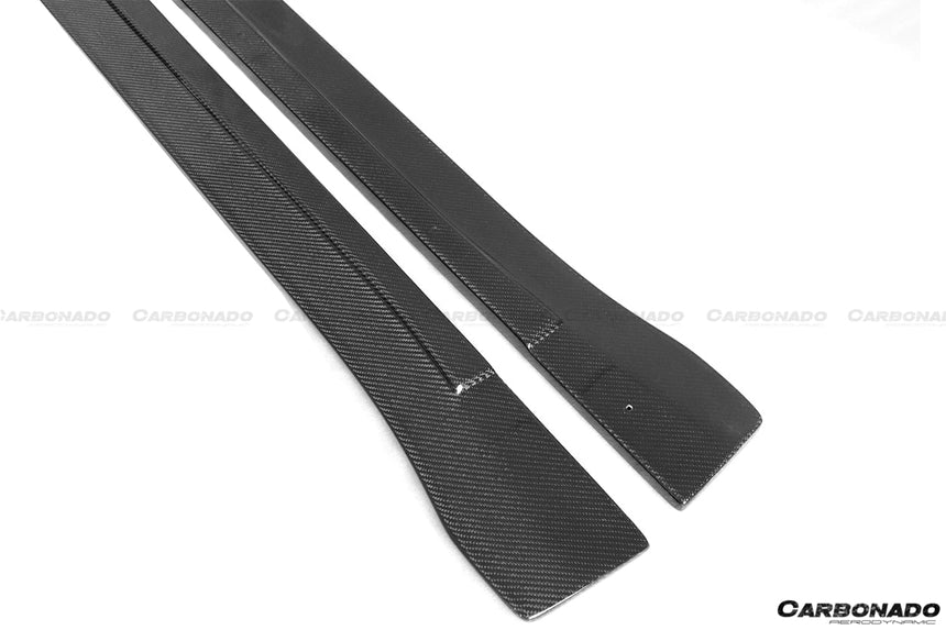 2014-2020 BMW F82/F83 M4 DE Style Side Skirts
