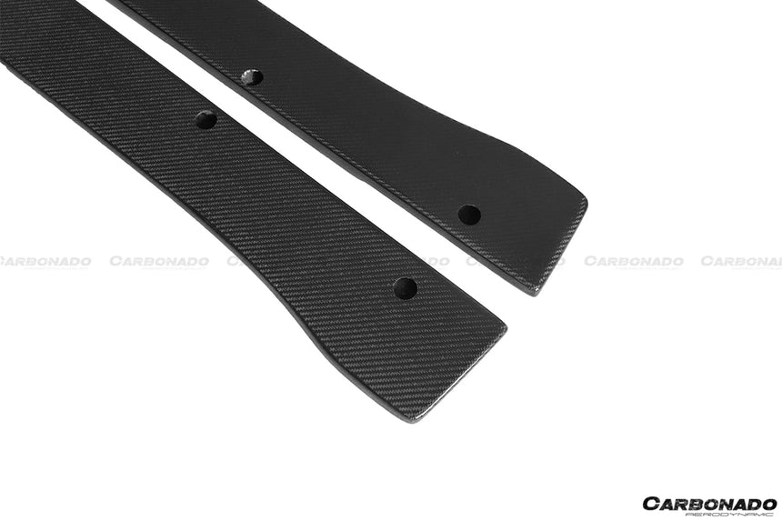 2014-2020 BMW F82/F83 M4 DE Style Side Skirts